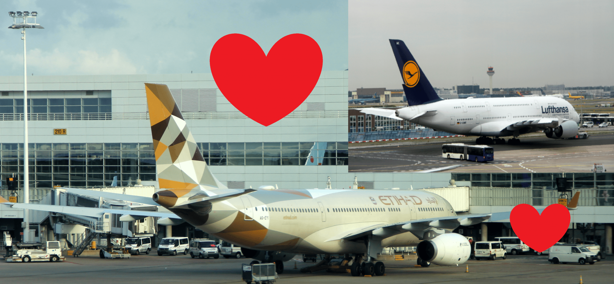 Junge Liebe am deutschen Himmel