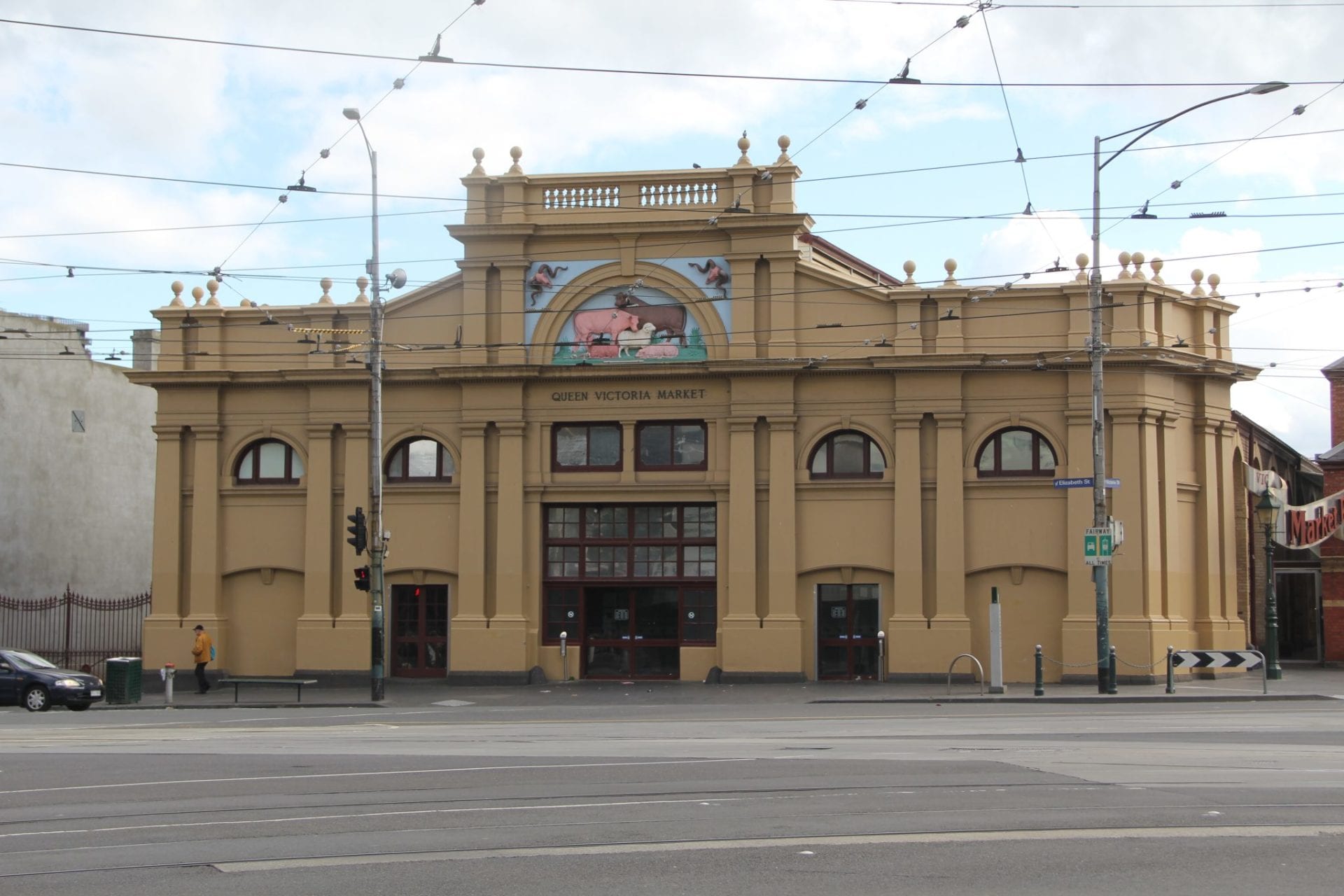 Melbourne Queen Victoria Building
