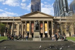 Melbourne State Library