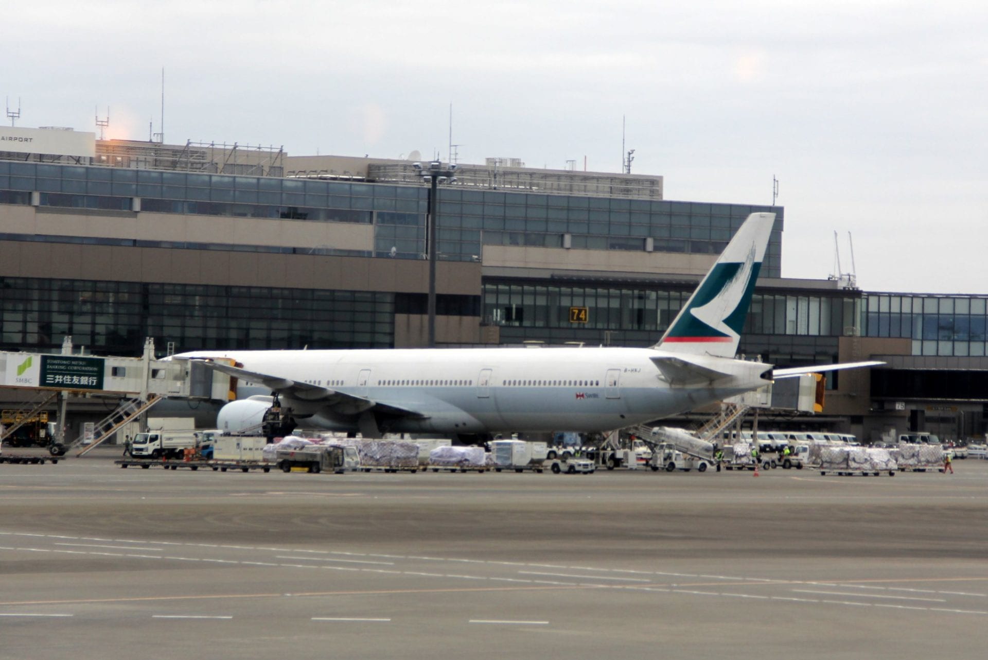 Eine Partnerschaft mit Cathay Pacific scheint wahrscheinlich