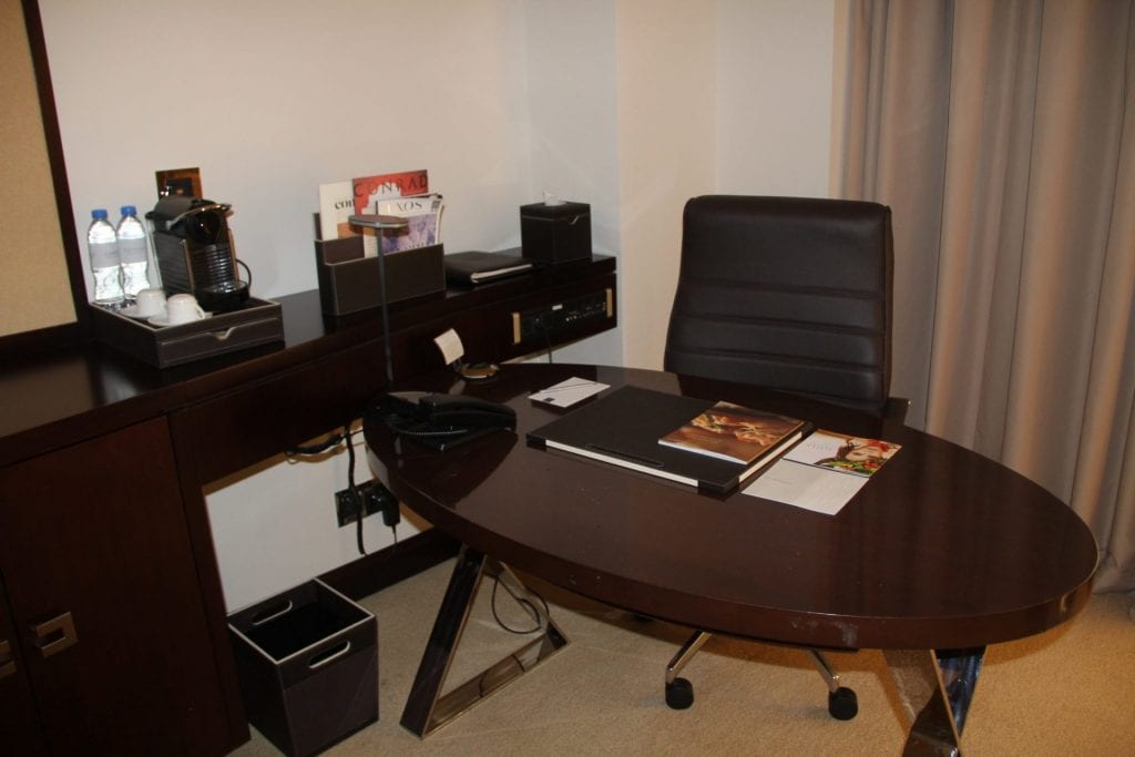 Conrad Dubai Executive Room