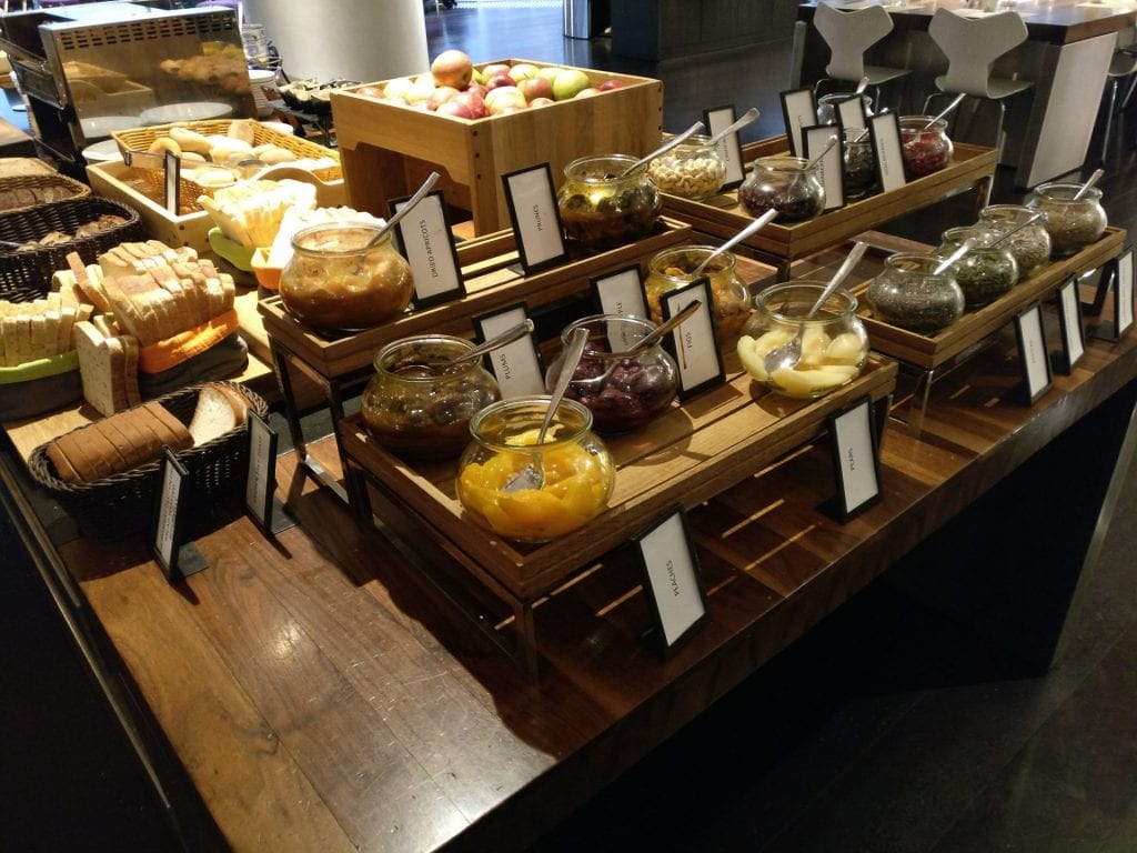 Hilton Brisbane Frühstück