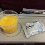 Malaysia Airlines A380 Snack