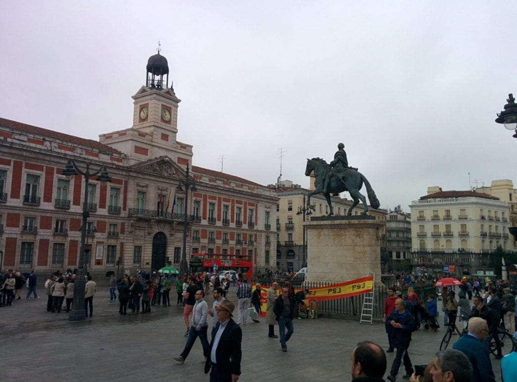 Madrid Stadt Zentrum