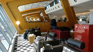 Qantas First Class Lounge Sydney