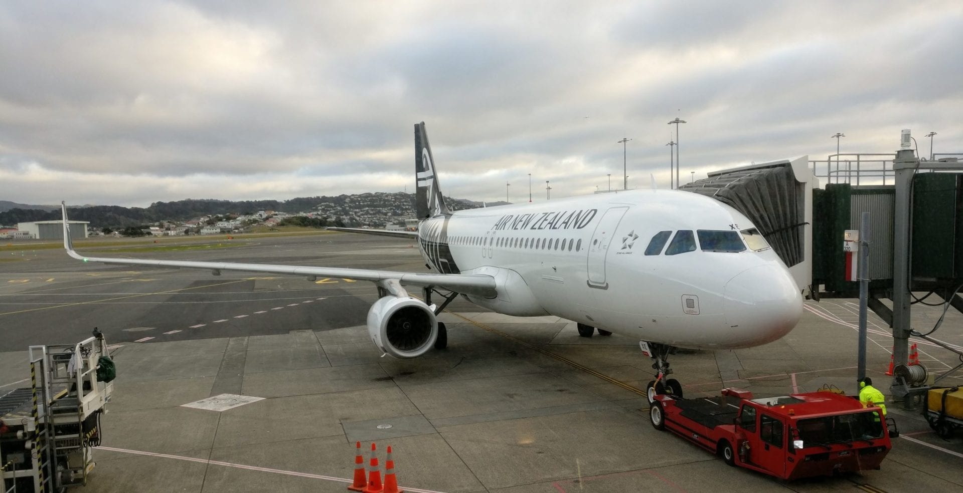 Air New Zealand Economy The Works Food