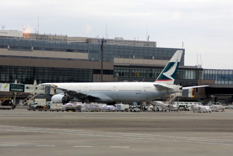 Review Cathay Pacific Business Class Airbus A330 300
