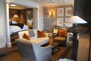 Eichardt's Private Hotel Queenstown Lake View Suite