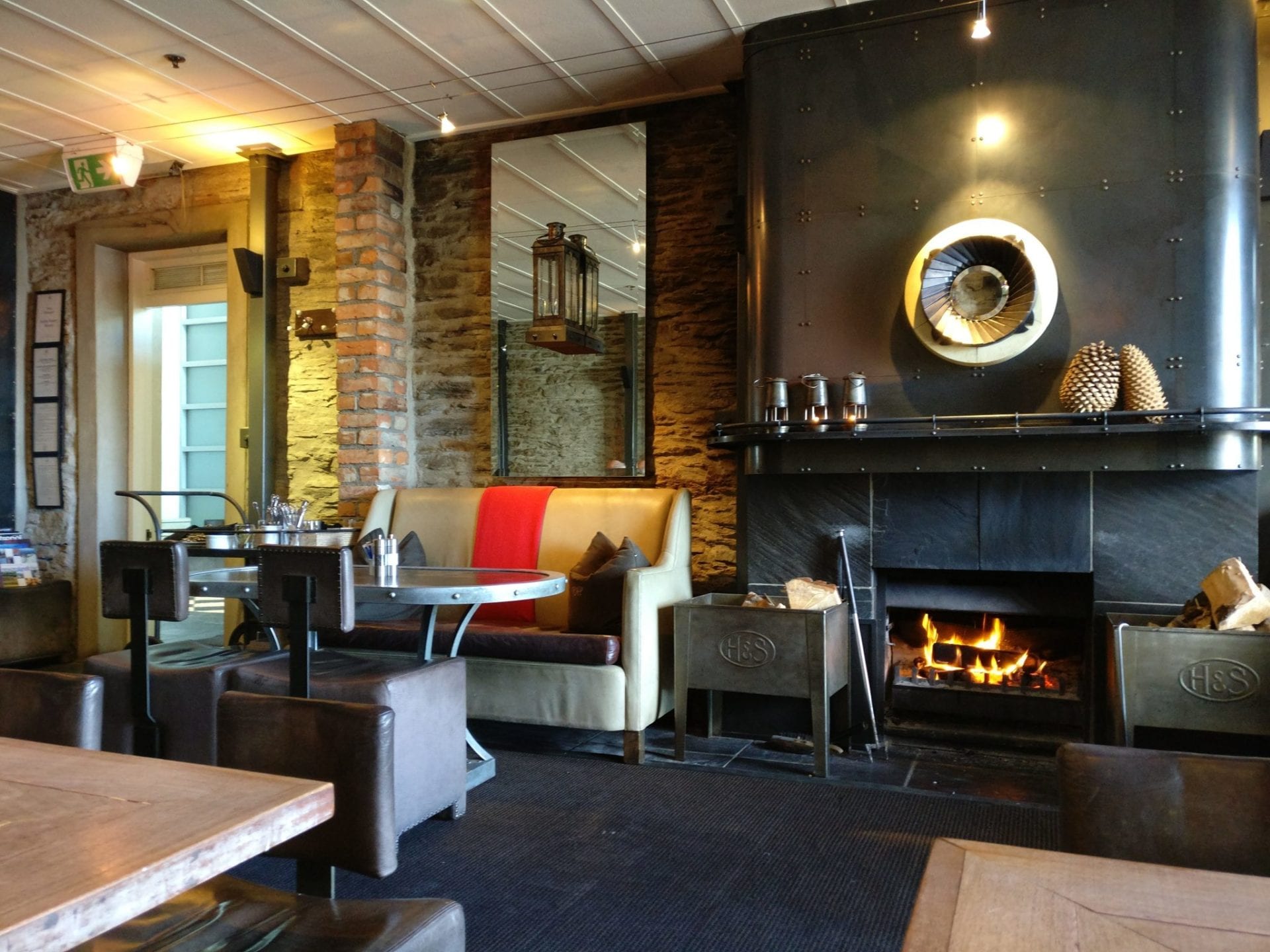 Eichardt's Private Hotel Queenstown Restaurant