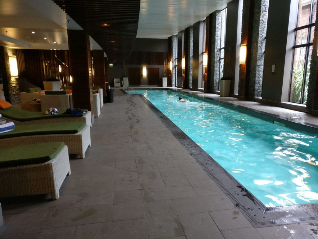 Hilton Queenstown Pool