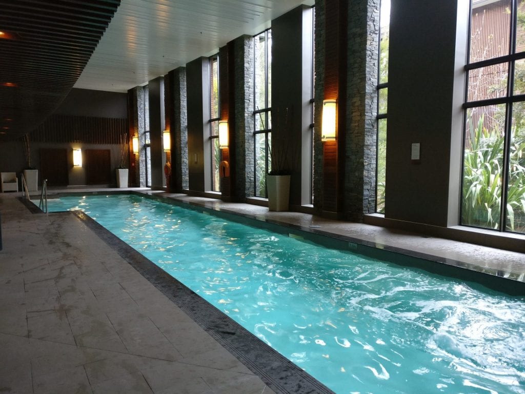 Hilton Queenstown Pool