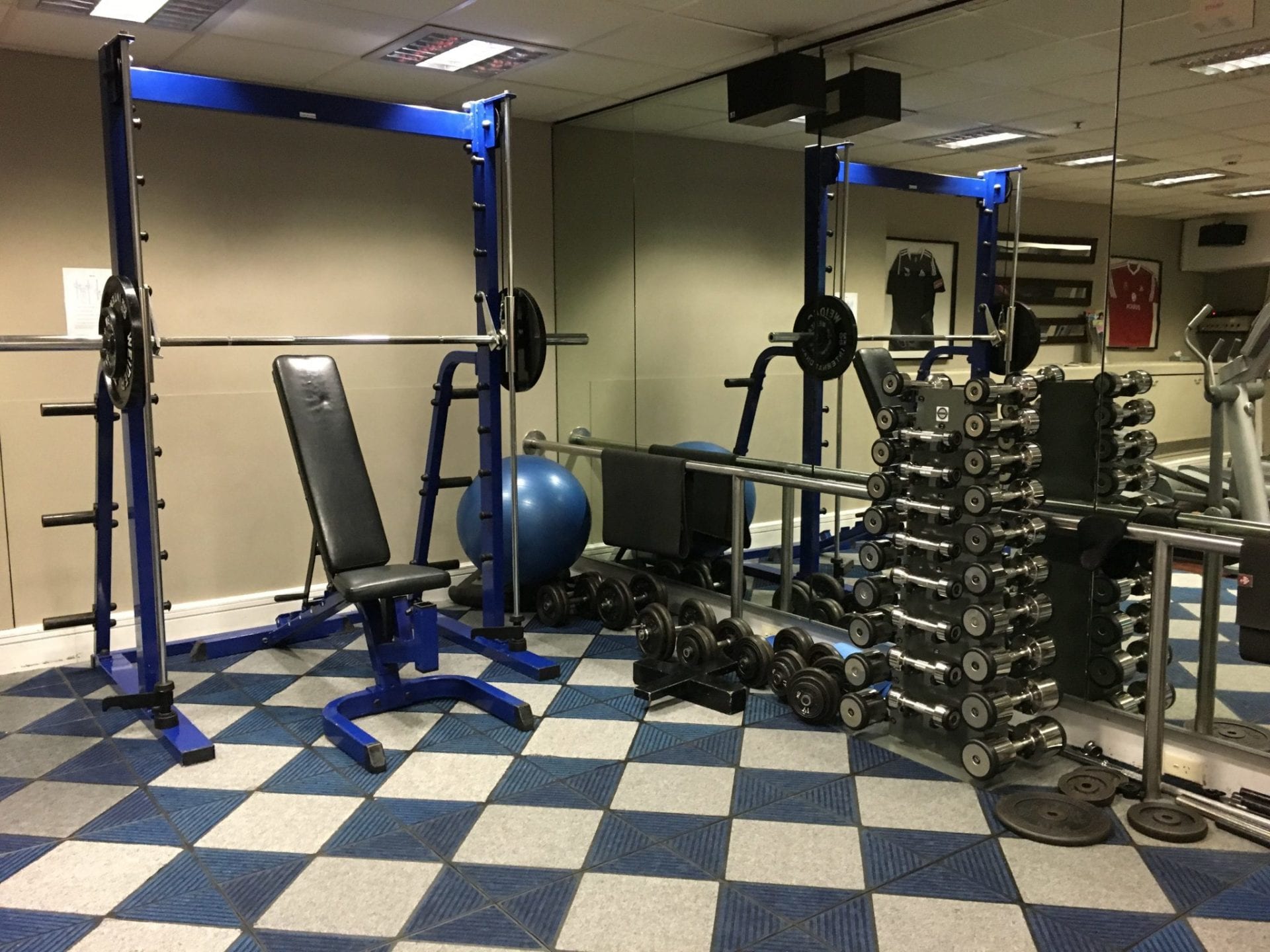 InterContinental Wellington Gym