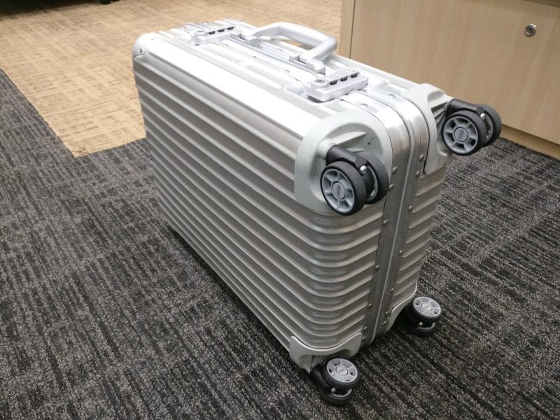 Wie Lauft Eine Rimowa Reparatur In Der Praxis Ab Reisetopia