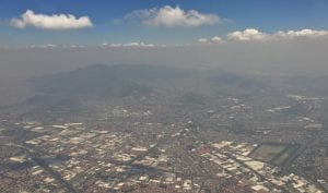 Mexiko City Skyline