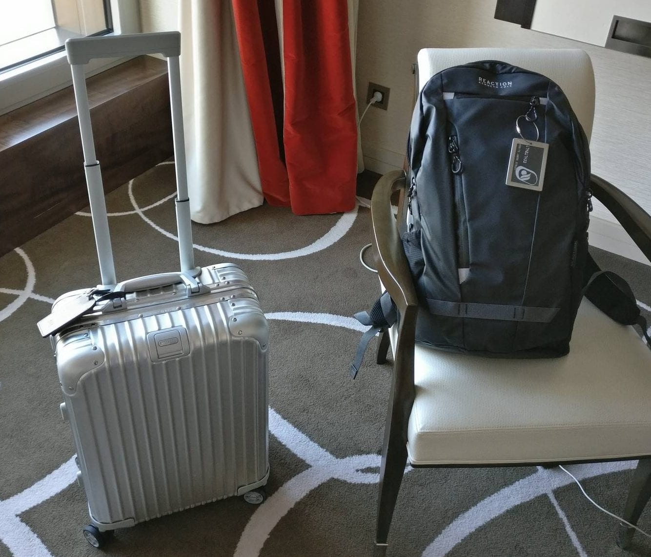 Mit Rucksack und Handgepäck-Koffer sind Reisen deutlich entspannter