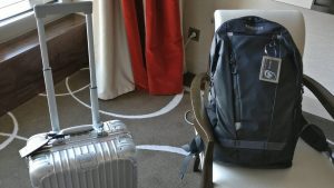 Mit Rucksack und Handgepäck-Koffer sind Reisen deutlich entspannter
