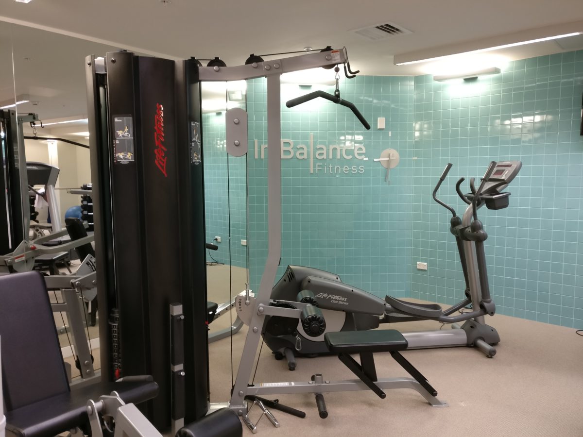 Novotel Christchurch Business Gym 3