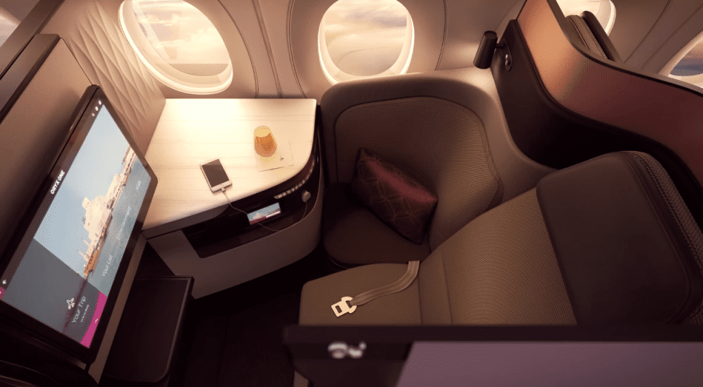 qatar airways business class neu 2