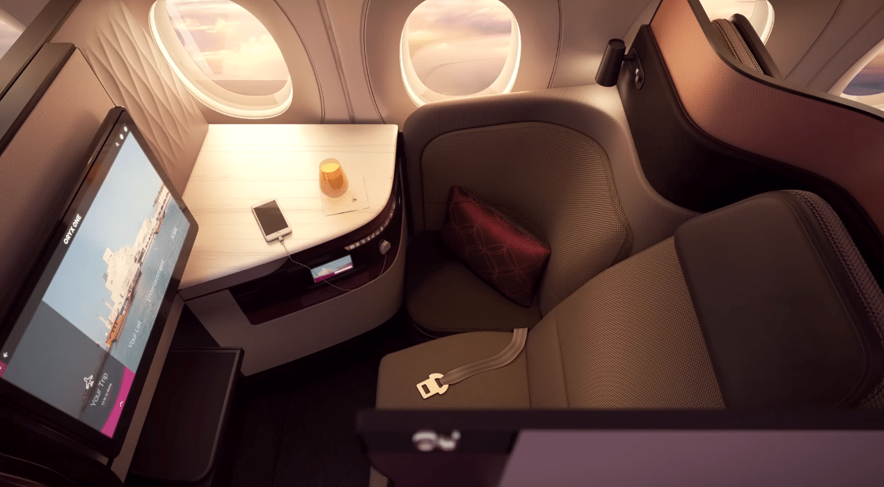 qatar airways business class neu 2
