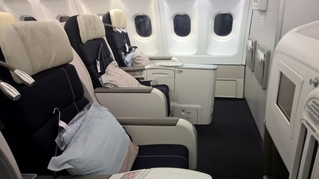 Seats Air France Business Class Long Haul 4