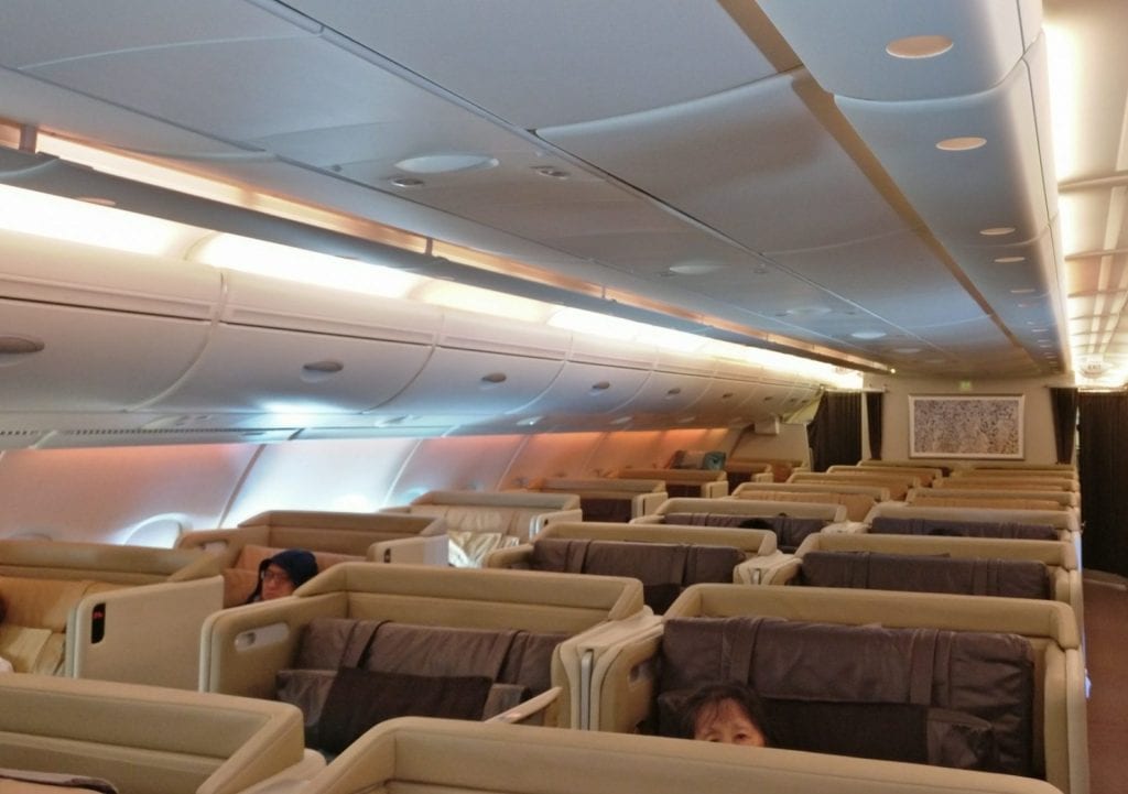 Review Singapore Airlines Suites Class Airbus A380 Unsere