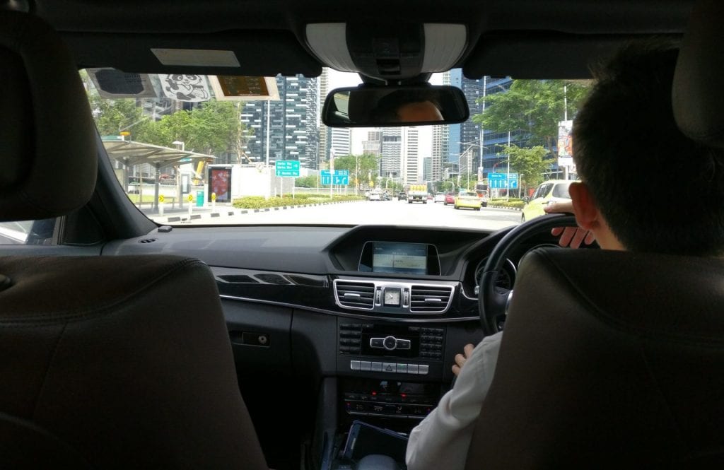 singapur etihad chauffeur