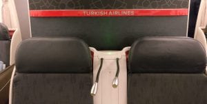 turkish airlines business class airbus a330 cabin