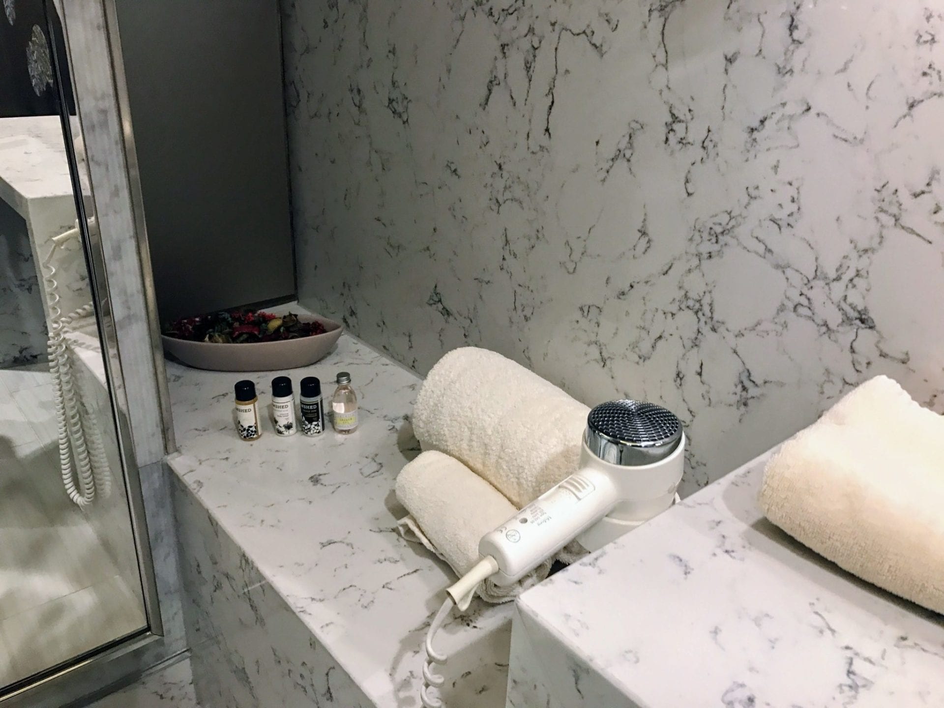 United Club London Heathrow Terminal 2B Shower Suite 2