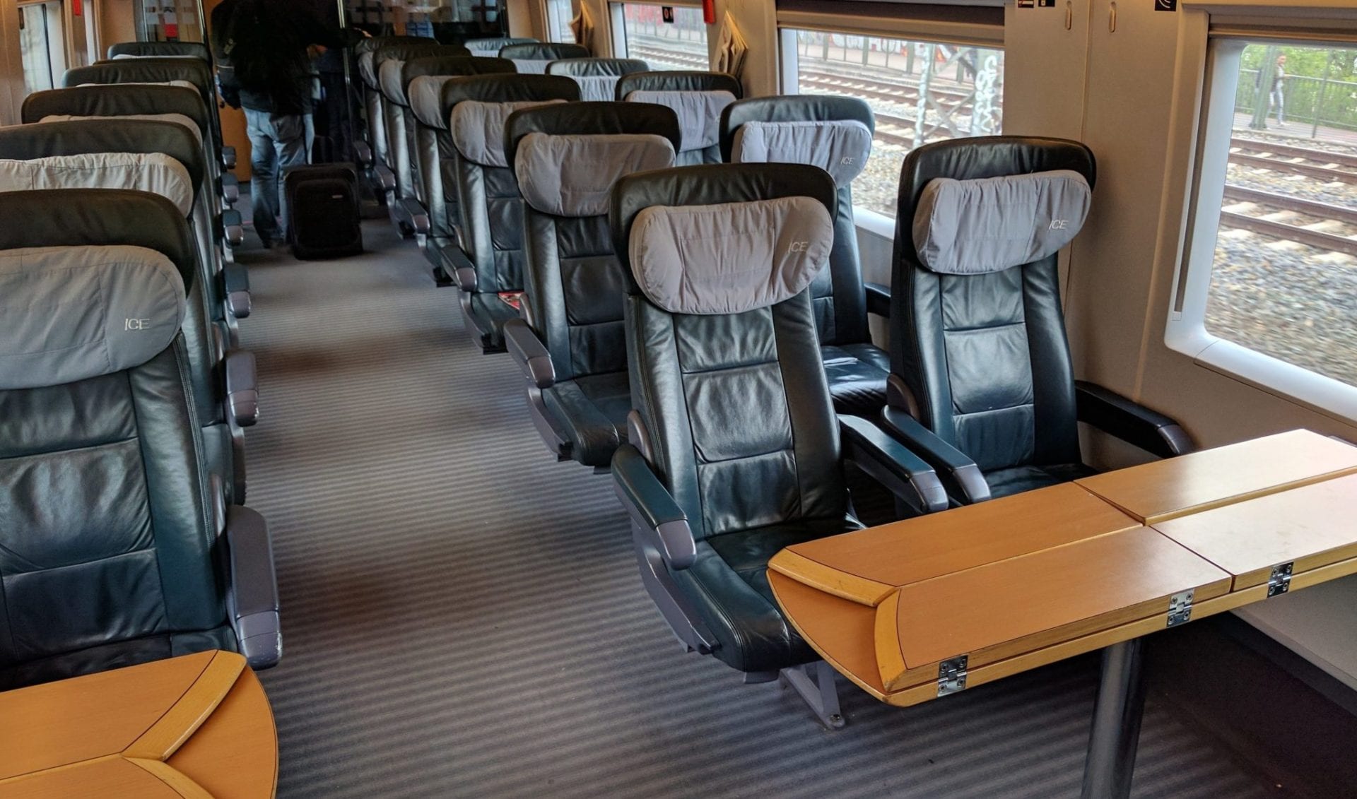Bahn Comfort Sitzplätze 1. Klasse