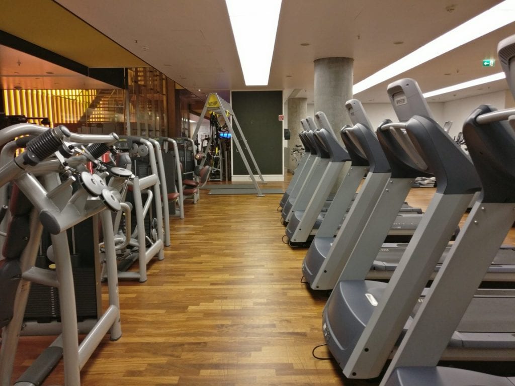 InterContinental Düsseldorf Gym Holmes Place