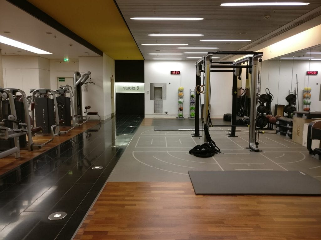 InterContinental Düsseldorf Gym Holmes Place 2