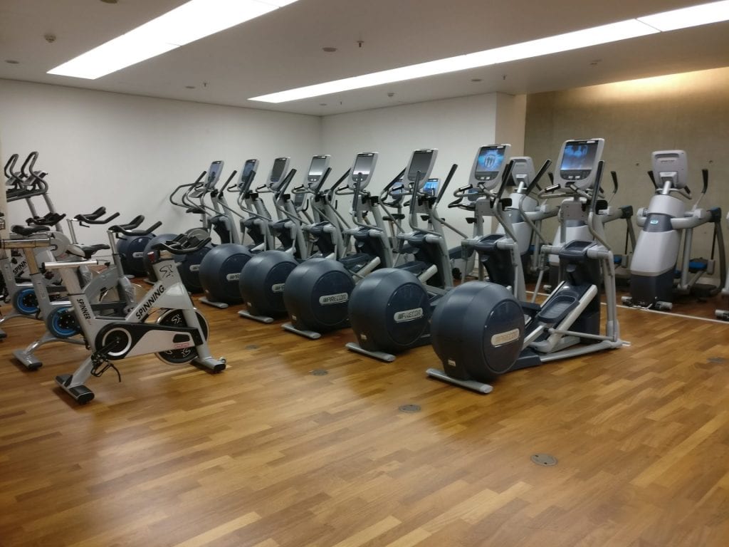 InterContinental Düsseldorf Gym Holmes Place 3