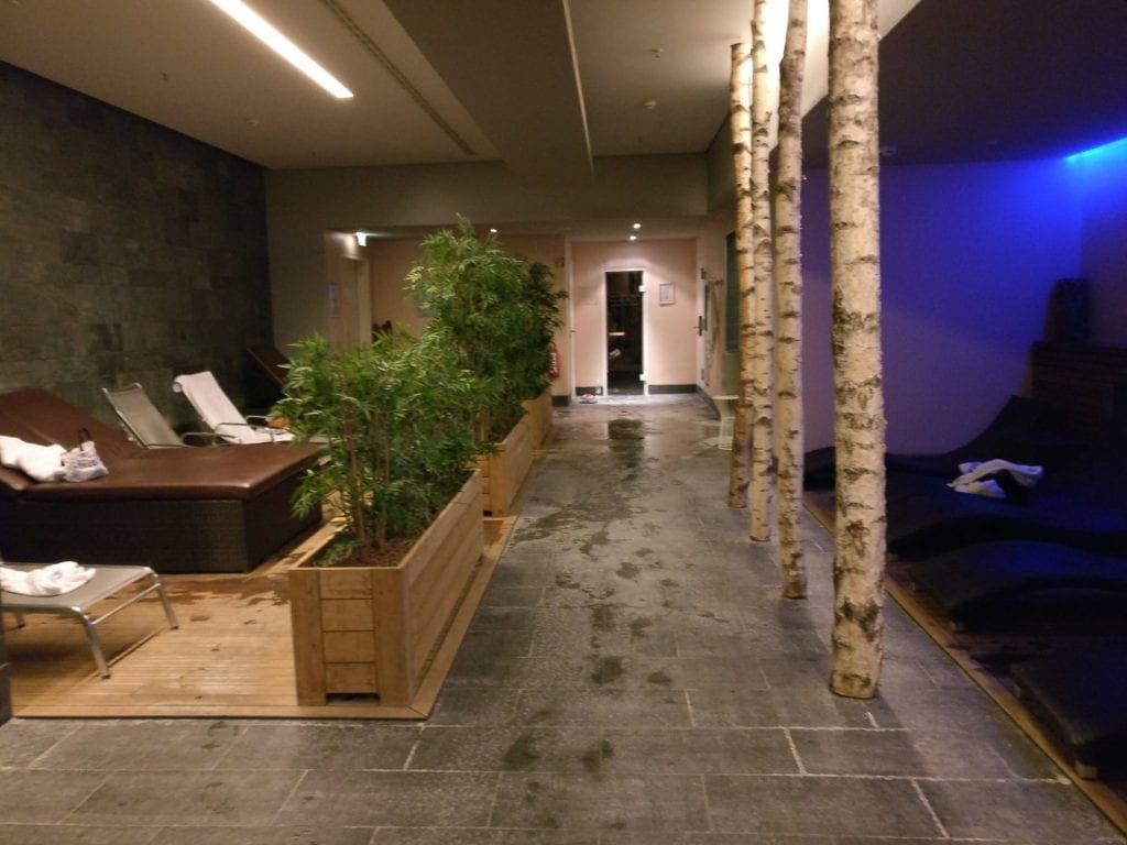 InterContinental Düsseldorf Sauna Holmes Place