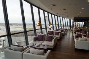 Radisson Blu Manchester Business Class Lounge