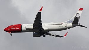 norwegian boeing 737 800 start
