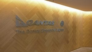 qantas lounge singapur entrance