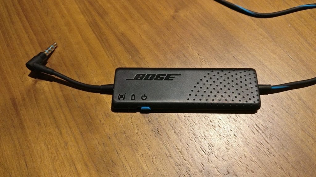 Bose QuietComfort 20 Kopfhörer Akku 1