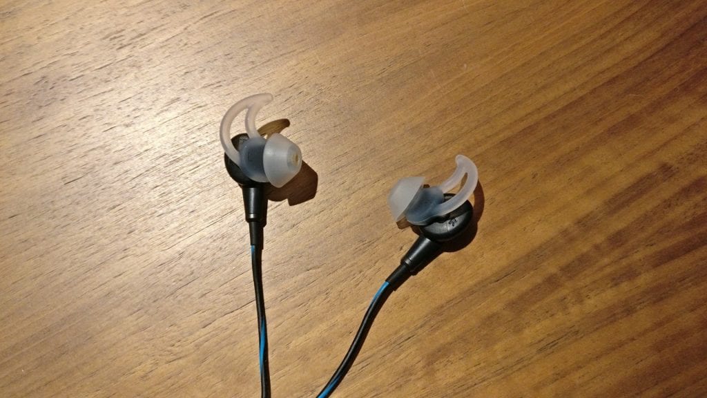 Bose QuietComfort 20 Kopfhörer Ohrstücke