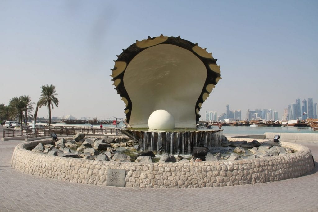 Doha The Pearl Monument