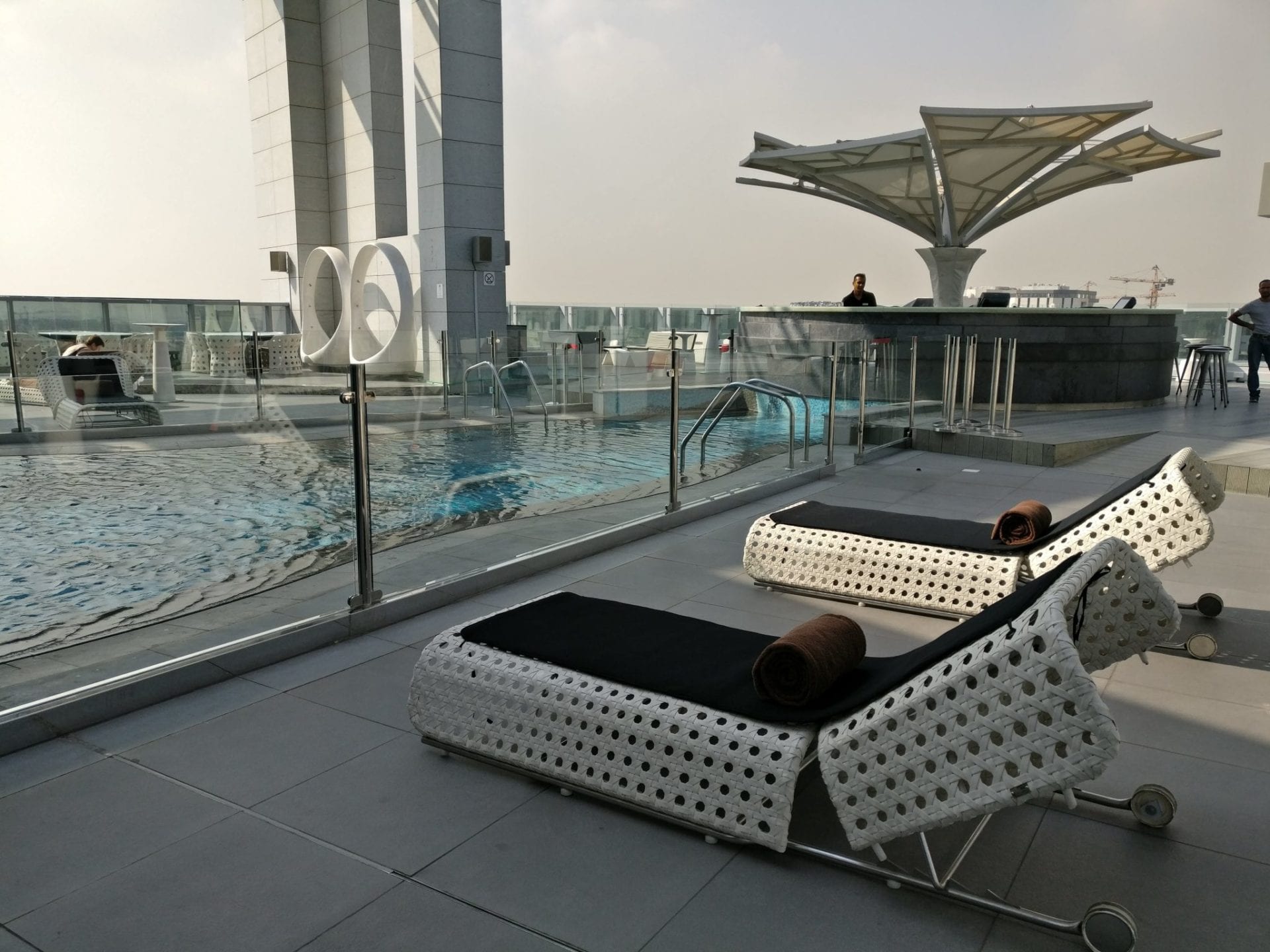 DoubleTree Doha Old Town Rooftop Pool