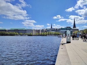 Hamburg Alsterufer