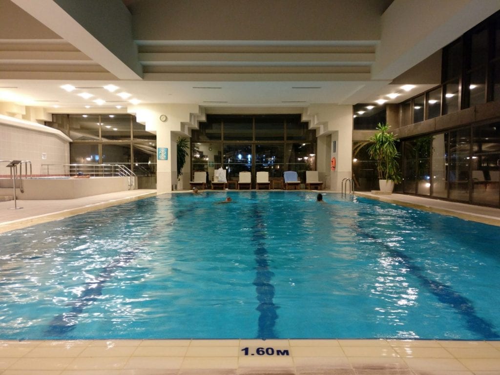 Hilton Ankara Pool