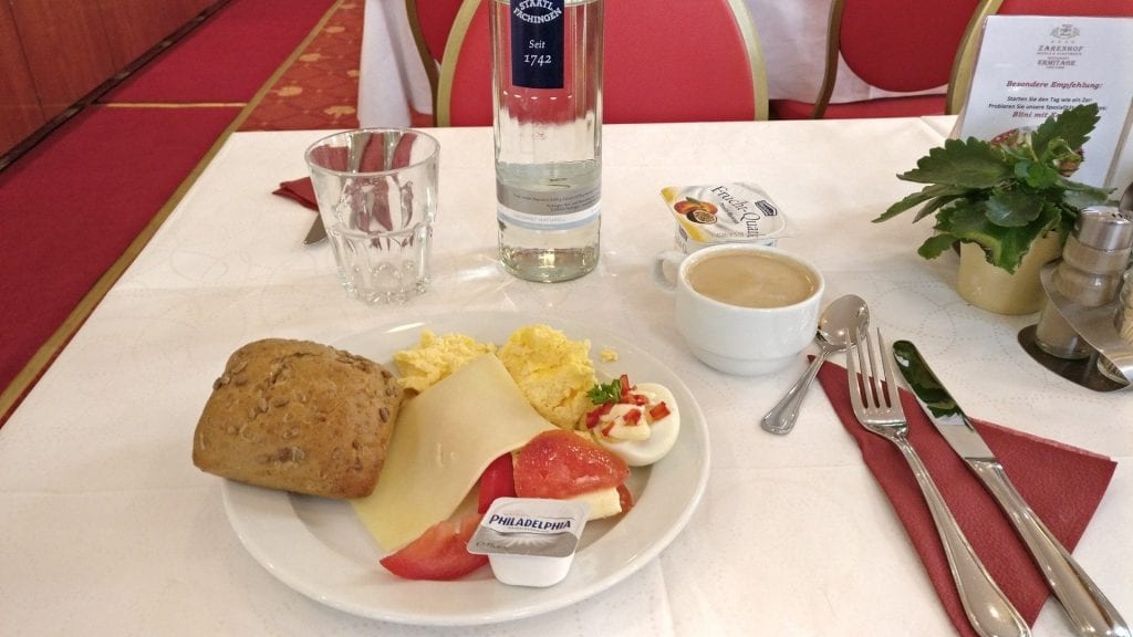 Hotel Zarenhof Prenzlauer Berg Berlin Frühstück Essen