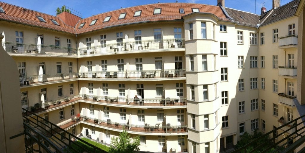 Hotel Zarenhof Prenzlauer Berg Berlin Gebäude