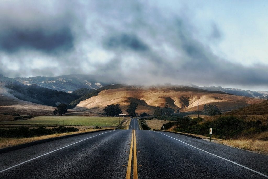 Kalifornien Highway