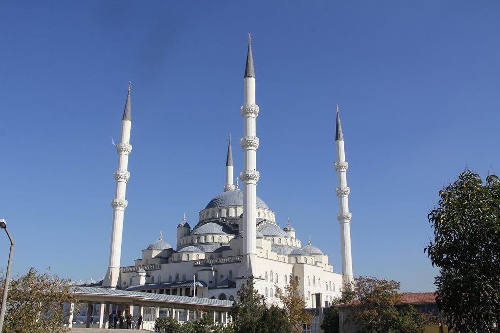 Kocatepe Mosque Ankara