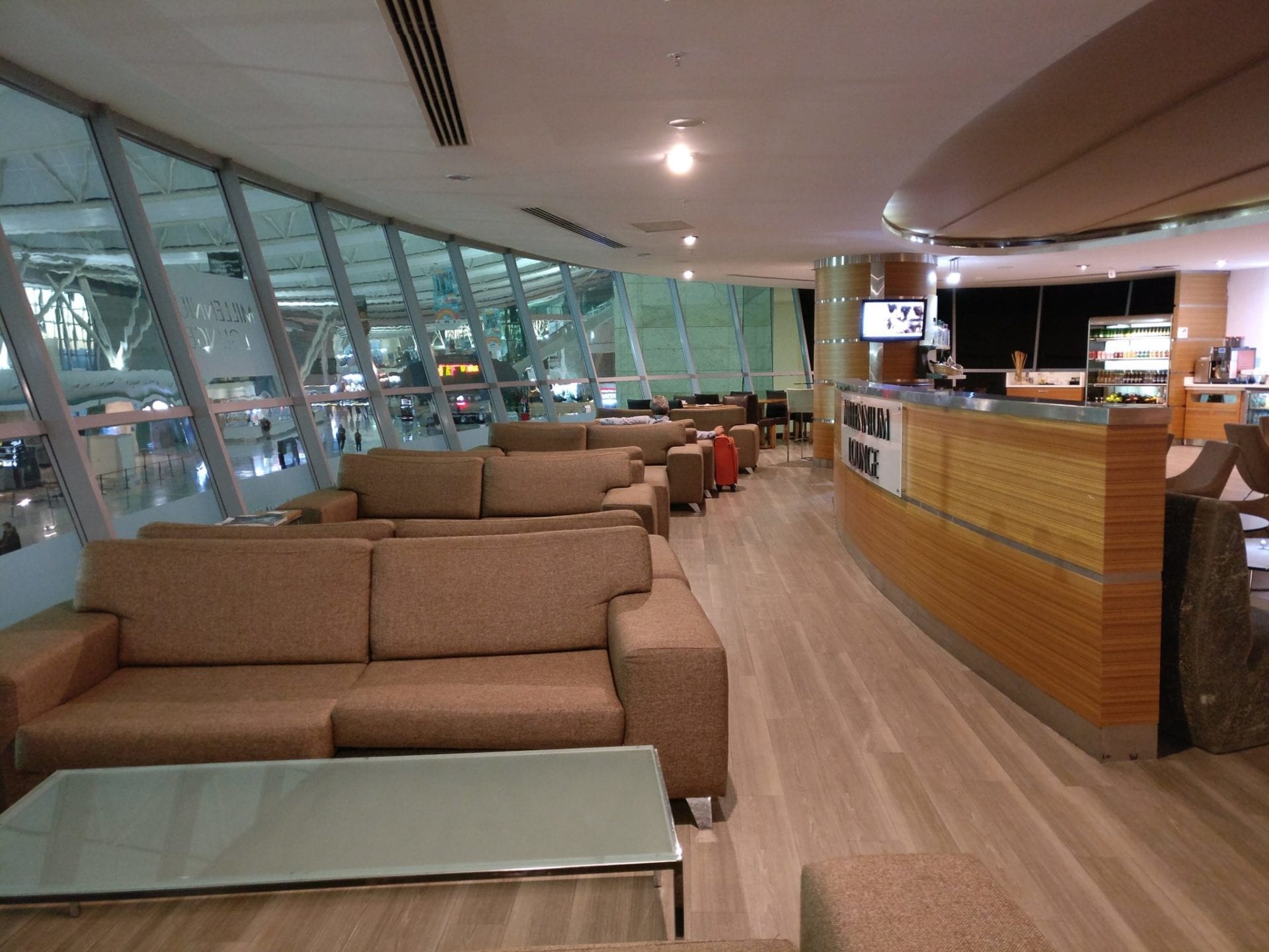 Millenium Lounge Ankara Seating
