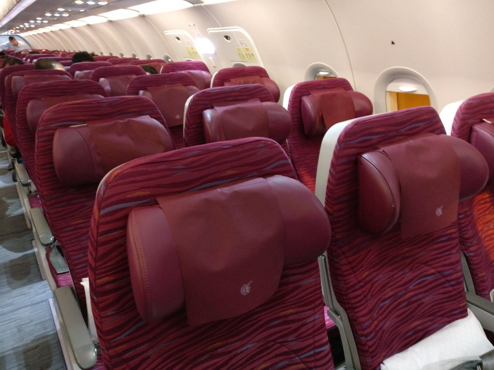 Qatar Airways Economy Class Airbus A320 Seating 3
