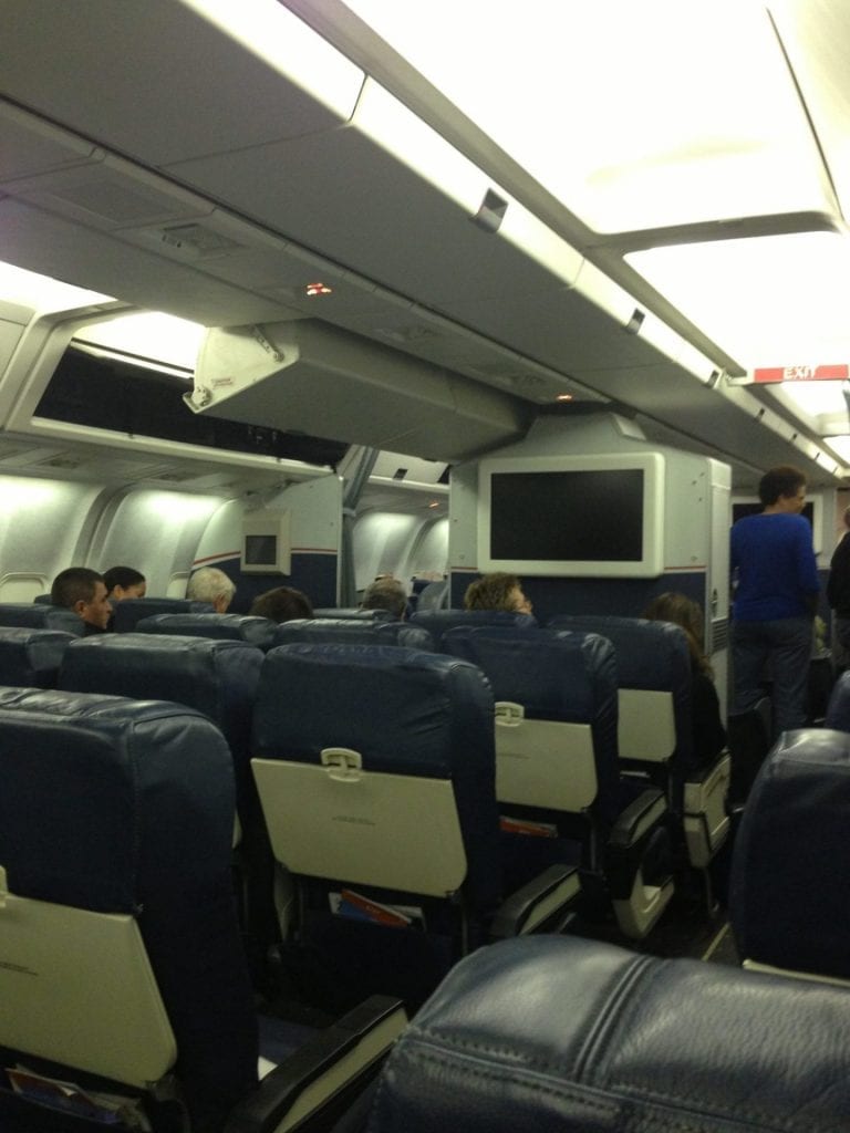 US Airways Boeing 767