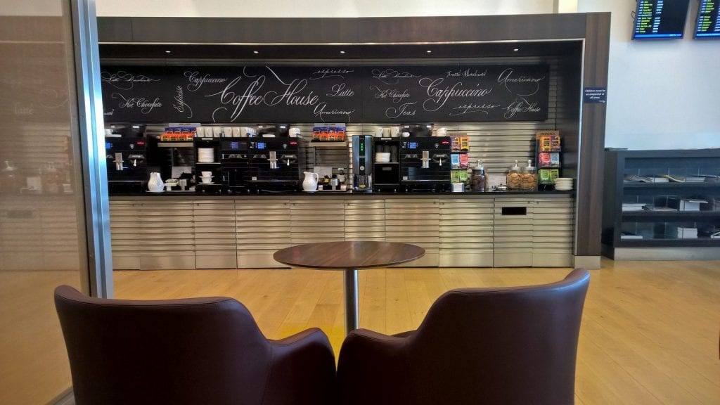 british airways galleries first class lounge kaffee bar
